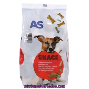 As Sanck Para Perros Galletas Huesitos Perro Bolsa 500 Gr