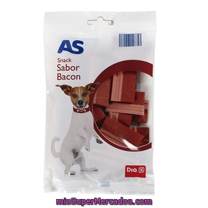 As Snack Para Perros Sabor Bacon Bolsa 120 Gr