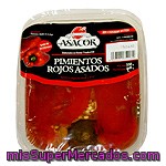 Asacor Pimientos Rojos Enteros Asados Tarrina 550 G