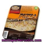 Aserceli Pizza Jamón Queso Sin Gluten 330g
