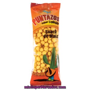 Aspil Snack Maiz Puntazos Bolsa 48g