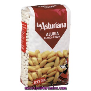 Astur Alubia Blanca Larga Bolsa 1 Kg