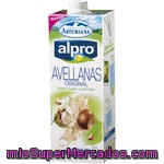 Asturiana Alpro Bebida De Avellana Baja En Grasas Con Calcio Y Vitamina B2,d Y E Envase 1 L