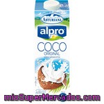 Asturiana Alpro Bebida De Coco Sin Azúcares Añadidos Bajo En Calorías Con Calcio Y Vitamina B12 Y D Brik 1 L