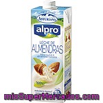 Asturiana Alpro Leche De Almendras Tostadas 100% Vegetal Baja En Grasas Con Antioxidante Y Calcio Envase 1 L