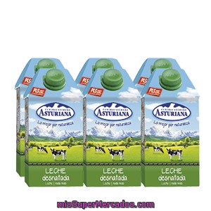 Asturiana Leche Desnatada 0,5l