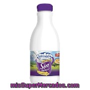 Asturiana Leche Semidesnatada Sin Lactosa Botella 1,5 L