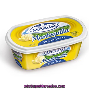 Asturiana Mantequilla Barqueta 250g