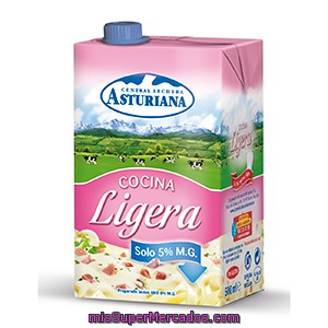 Asturiana Nata Cocinar Ligera 500ml