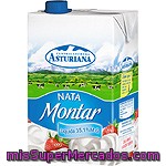 Asturiana Nata Líquida Para Montar 35% M. G. Envase 500 Ml