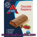 Atkins Barritas De Chocolate Con Frambuesa Bajas En Carbohidratos 5 Unidades X 30g Envase 150 G