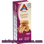 Atkins Endulge Galletas Digestivas Ricas En Fibra Bajas En Azúcar 6x2 Unidades Envase 90 G
