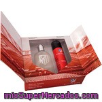 Atletico De Madrid Eau De Toilette Masculina Vaporizador 100 Ml + Desodorante