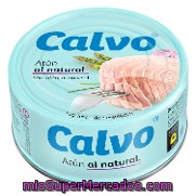 Atún Al Natural Calvo 104 G.