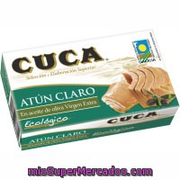 Atun Claro Aceite Oliva Virgen Extra Ecológico Cuca 81 G.