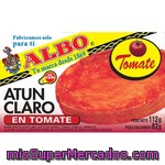 Atún Claro Con Tomate Albo, Lata 112 G