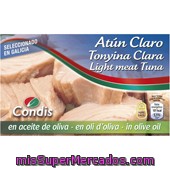 Atun Claro
            Condis En Aceite De Oliva 120 Facil Apertura 111 Grs