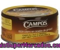 Atún Claro En Aceite De Girasol Campos 104 Gramos