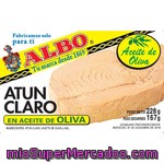 Atún Claro En Aceite De Oliva Albo Lata 167 Gramos Peso Escurrido