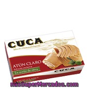 Atún Claro En Aceite De Oliva Cuca 80 G.