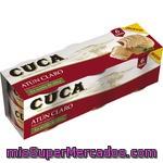 Atún Claro En Aceite De Oliva Cuca Pack De 6 Latas De 48 Gramos