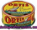 Atún Claro En Aceite De Oliva Ortiz 190 Gramos