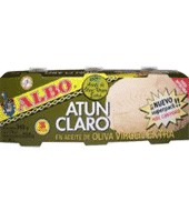 Atún Claro En Aceite De Oliva Virgen Albo Pack 3x85 G.