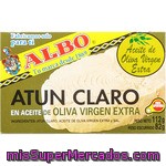 Atún Claro En Aceite De Oliva Virgen Extra Albo 82 Gramos Peso Escurrido