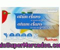 Atún Claro En Aceite Girasol Auchan Lata 72 Gramos Peso Escurrido