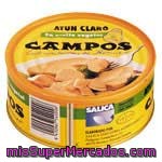 Atún Claro En Aceite Vegetal Campos, Lata 266 G