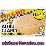 Atún Claro En Escabeche Albo 82 Gramos