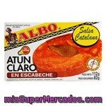 Atún Claro En Escabeche Albo, Lata 112 G