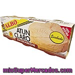 Atún Claro En Escabeche Albo, Pack 3x92 G