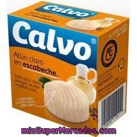 Atún Claro En Escabeche Calvo, Lata 80 G