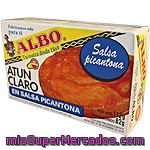 Atún Claro En Salsa Picantona Albo 82 Gramos