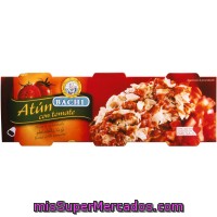 Atún Con Tomate Bachi, Pack 3x80 G