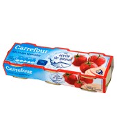 Atún Con Tomate Carrefour Pack De 3x52 G.