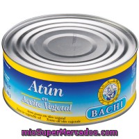 Atún En Aceite Bachi Campos, Lata 1 Kg