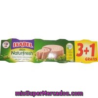 Atún En Aceite De Oliva Isabel Naturfresh, Pack 3x65 G