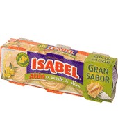 Atún En Aceite De Oliva Isabel Pack 3x52 G.