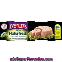 Atún En Aceite De Oliva Virgen Isabel Naturfresh, Pack 3x70 G