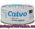 Atún En Aceite Vegetal Calvo 160 Gramos