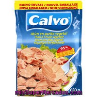 Atún En Aceite Vegetal Calvo, Bolsa 650 G