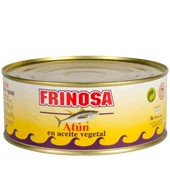 Atún En Aceite Vegetal Frinosa 650 G.