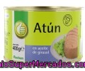 Atún En Aceite Vegetal Producto Económico Alcampo 260 Gramos Peso Neto Escurrido