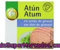 Atún En Aceite Vegetal Producto Económico Alcampo Lata De 52 Gramos