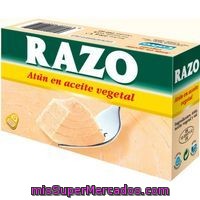 Atún En Aceite Vegetal Razo, Lata 240 G