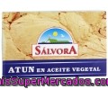 Atún En Aceite Vegetal Salvora 143 Gramos