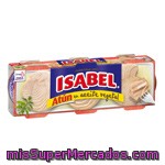 Atun Isabel
            En Aceite Vegetal 52 Grs 3 Uni