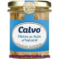 Atún Pescado A Caña Natural Calvo, Tarro 200 G